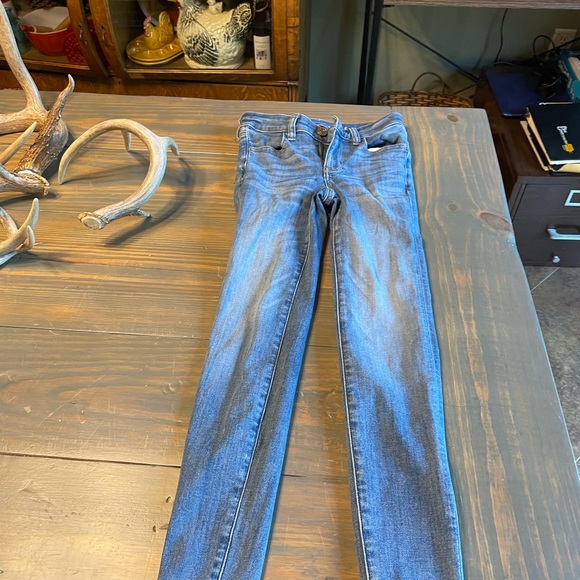American eagle blue jegging - Picture 1 of 3